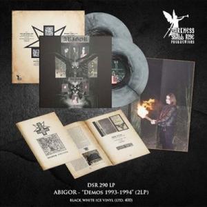 Abigor The Demos 1993-1994＜Black White Ice Vinyl＞ ...