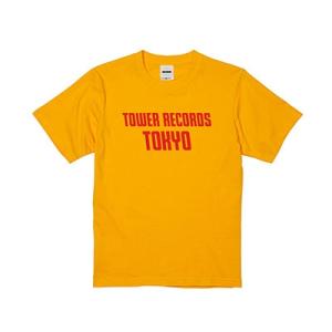 TOWER RECORDS TOKYO T-shirt イエロー Lサイズ Apparel