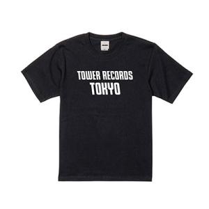 TOWER RECORDS TOKYO T-shirt ブラック Mサイズ Apparel