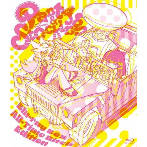 Panty &amp; Stocking with Garterbelt Blu-ray BOX ""All...