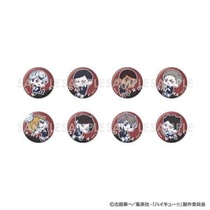 ショウワノート ハイキュー！！ 缶バッジコレクション お天気版権 第一