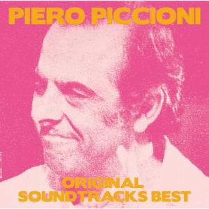 Piero Piccioni ピエロ ピッチオーニ ORIGINAL SOUNDTRACKS BEST CD