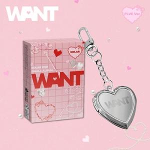 Solar (MAMAMOO) WANT: 2nd Single (PLVE ver.) ［NFC］...