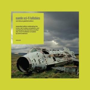 Suede Sci-fi Lullabies CD