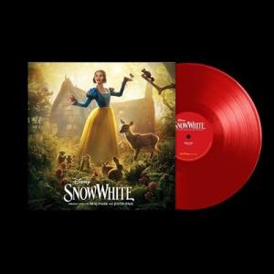 Benj Pasek Disney's Snow White＜Ruby Vinyl＞ LP