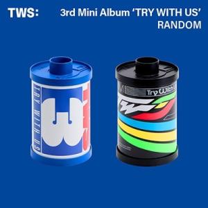 TWS TRY WITH US:3rd Mini Album (ランダムバージョン) ［8cm CD...