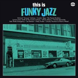 Various Artists This Is Funky Jazz＜限定盤＞ LP