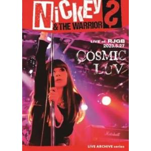 NICKEY &amp; THE WARRIORS COSMIC LUV LIVE AT RJGB 2023...