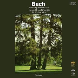 カール ズスケ J.S.バッハ: 無伴奏ヴァイオリンのためのソナタ&amp;パルティータ全曲＜タワーレコード SACD Hybrid