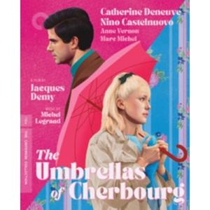 The Umbrellas of Cherbourg（シェルブールの雨傘)(Criterion Collection) ［4K Ultra HD+Blu-ray Disc］ Ultra HD