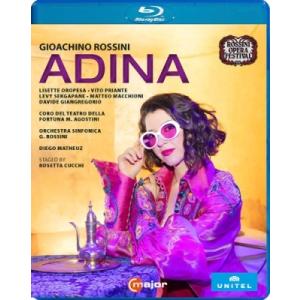 ディエゴ・マテウス ロッシーニ: オペラ《アディーナ》 Blu-ray Disc