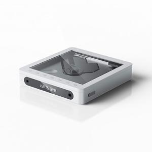 FIIO Bluetooth ポータブルCDプレーヤー FIO-DM13BT Transparent...