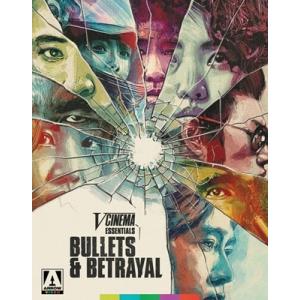 V-Cinema Essentials: Bullets &amp; Betrayal Blu-ray Di...