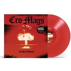 Cro-Mags The Age of Quarrel＜Ruby Red Translucent V...
