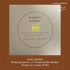 レーヴェングート弦楽四重奏団 シューベルト: 弦楽四重奏曲「死と乙女」&amp;「四重奏断章」 CD