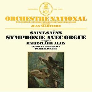 マリー=クレール・アラン サン=サーンス: 交響曲第3番「オルガン付き」、フランク: 交響曲 ニ短調...