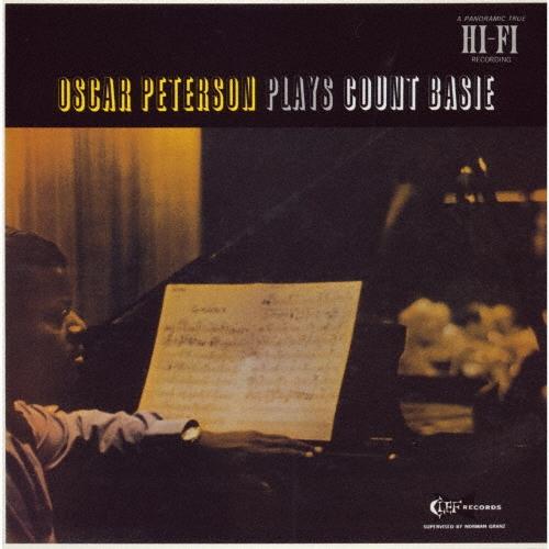 Oscar Peterson オスカー・ピーターソン・プレイズ・カウント・ベイシー UHQCD