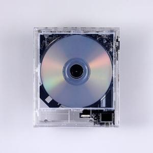 Instant Disk Audio-Bluetooth CD Player Clear Acces...