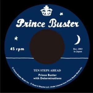 Prince Buster TEN STEPS AHEAD 7inch Single