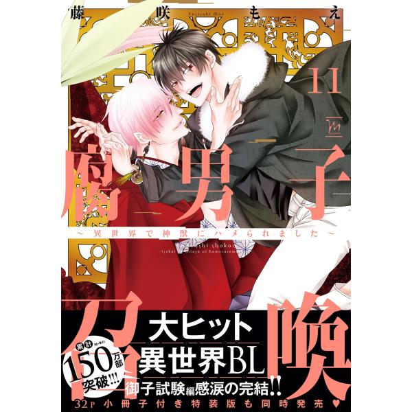 藤咲もえ 腐男子召喚〜異世界で神獣にハメられました〜 (11) COMIC