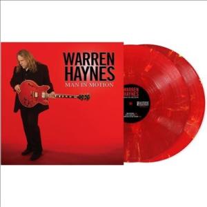 Warren Haynes Man In Motion＜限定盤/Red Vinyl＞ LP