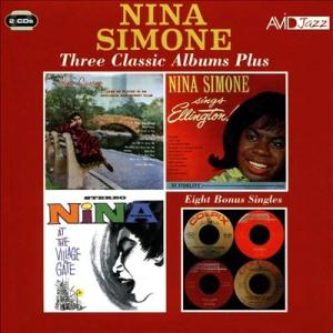 Nina Simone Three Classic Albums Plus CD