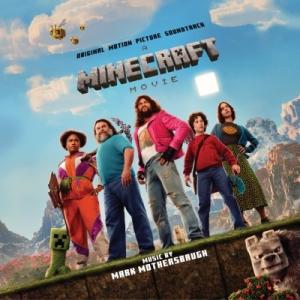 Original Soundtrack A Minecraft Movie (Exclusive)＜限定盤/Blue Gateway Vinyl＞ LP