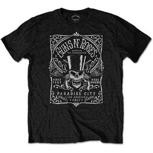 Guns N' Roses Guns N' Roses Bourbon Label Tシャツ XLサ...