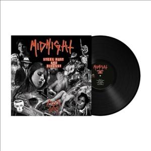 Midnight Steel, Rust and Disgust LP