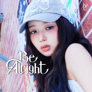 IVE Be Alright ［CD+PHOTOBOOK+A4サイズフォトカード E ver.+