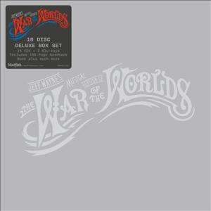 Jeff Wayne Musical Version Of The War Of The Worlds (Deluxe Collectors Edition) ［16CD+2Blu-ray Disc+BOOK］ CD