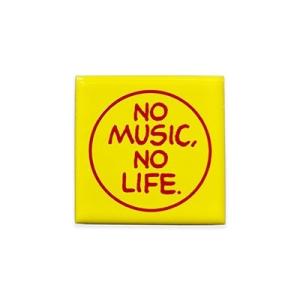 タワレコ マグネット NO MUSIC, NO LIFE. Accessories