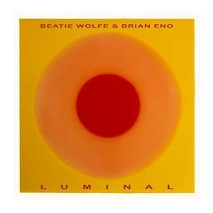 Brian Eno Luminal＜限定盤＞ LP