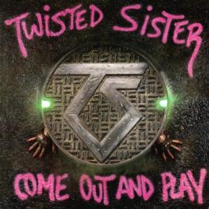Twisted Sister Come Out And Play CD