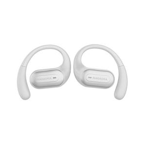 NAGAOKA オープンイヤー型ワイヤレスイヤホン NOW10/ホワイト Headphone/Ear...