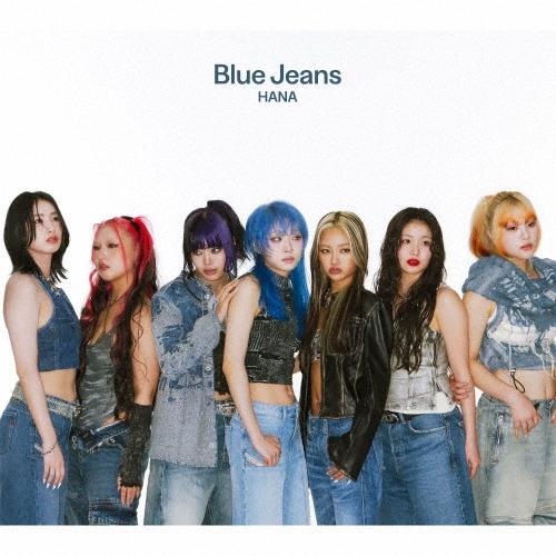 HANA Blue Jeans ［CD+Blu-ray Disc+トレカ 絵柄A］＜初回生産限定盤A...