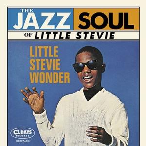 Stevie Wonder ジャズ・ソウル・オブ・リトル・ステーヴィー CD