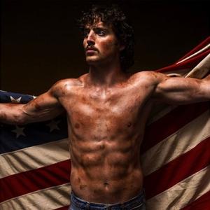 Benson Boone American Heart＜Red, White &amp; Blue Marb...