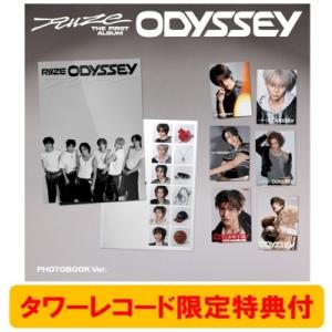 RIIZE The 1st Album 'ODYSSEY' (Photo Book Ver.) (ラ...