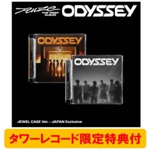 RIIZE The 1st Album 'ODYSSEY' (Jewel Case Ver.)(Ja...