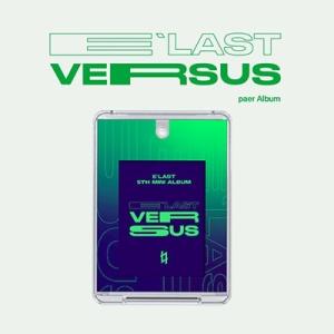 E'LAST VERSUS: 5th Mini Album (paer Album Ver.) ［ミュージックカード］＜完全数量限定生産盤＞ Accessories