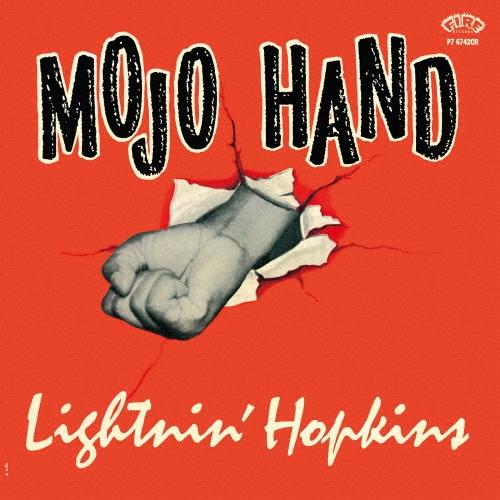 Lightnin' Hopkins モージョ・ハンド＜初回生産限定盤/レッド・カラー・ヴァイナル＞ ...