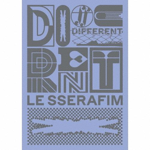 LE SSERAFIM DIFFERENT ［CD+フォトブック+リリックブック+セルフィーフォトカ...