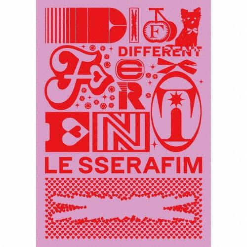 LE SSERAFIM DIFFERENT ［CD+フォトブック+リリックブック+セルフィーフォトカ...
