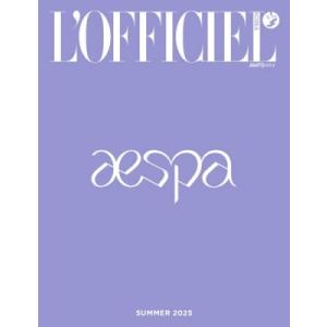 L'OFFICIEL KOREA 2025年5月号＜C_GISELLE (aespa)＞ Magaz...