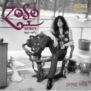 Jimmy Page Zoso WORKS 1957-1967 CD