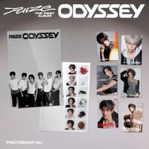 RIIZE Odyssey: RIIZE Vol.1 (PHOTOBOOK Ver.)(ランダムバー...