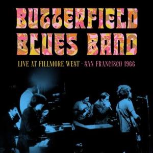 Paul Butterfield Blues Band Fillmore West, San Fra...