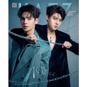 KAZZ MAGAZINE ISSUE 209＜C_Poom&amp;Saint＞ Magazine