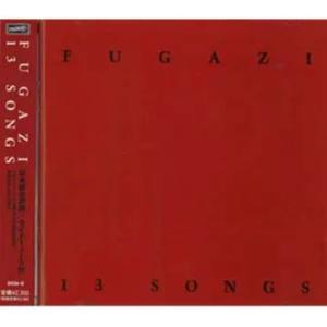 Fugazi 13 SONGS CD
